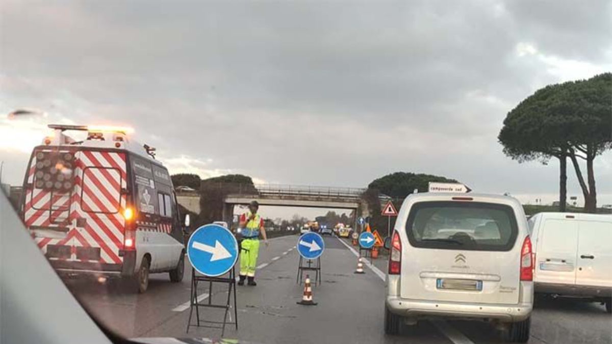 Tragico incidente sulla Pontina: due morti e sei feriti