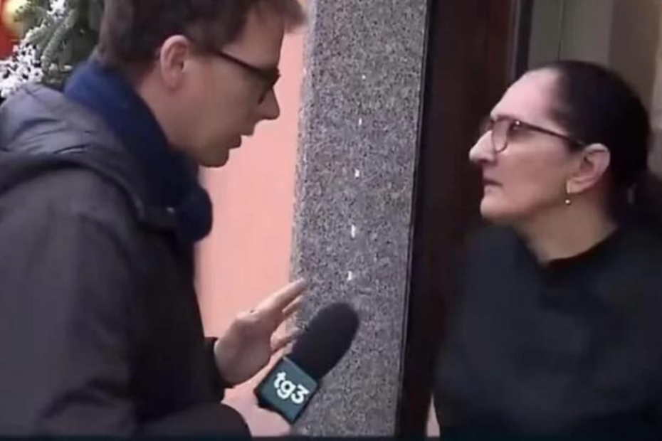 Giovanna Pedretti, l'inviato del TG3 sbotta al telefono: "Vuoi pure virgolettarmi? Io non esisto, ciao"