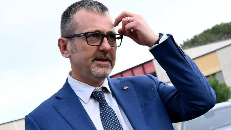 sparo capodanno Delmastro contraddizioni