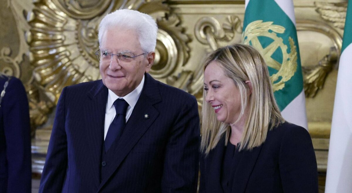 meloni mattarella