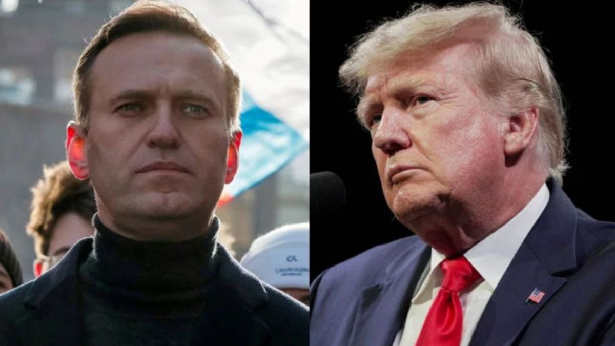 Navalny Trump