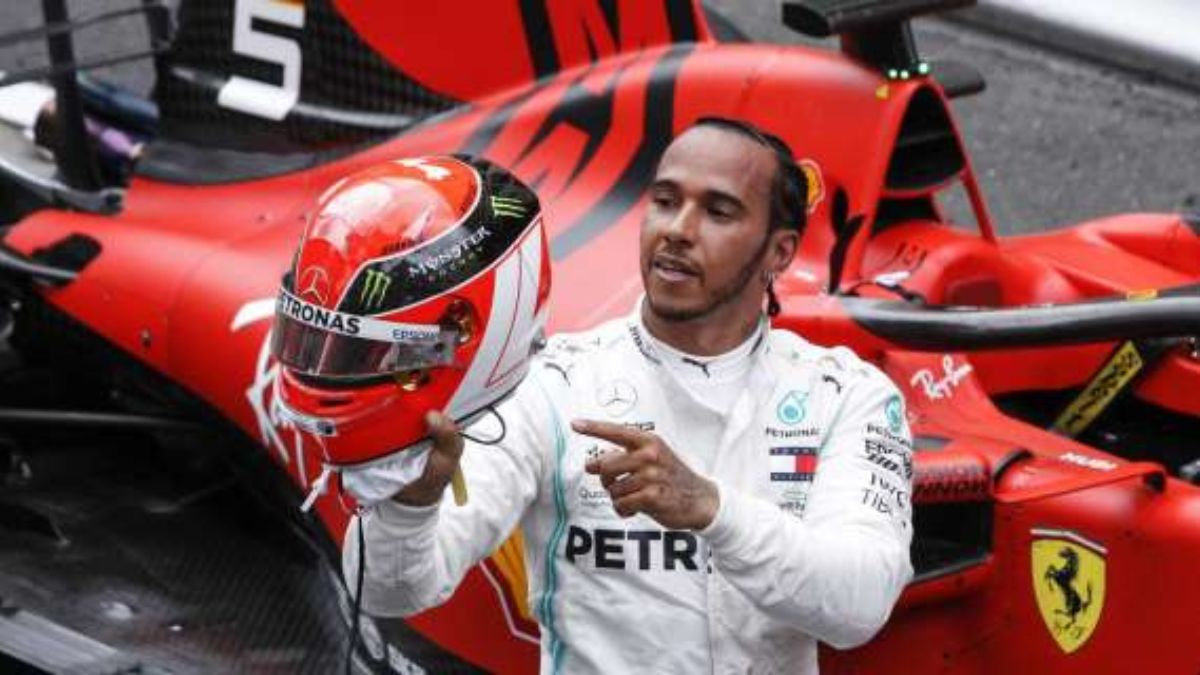 hamilton ferrari