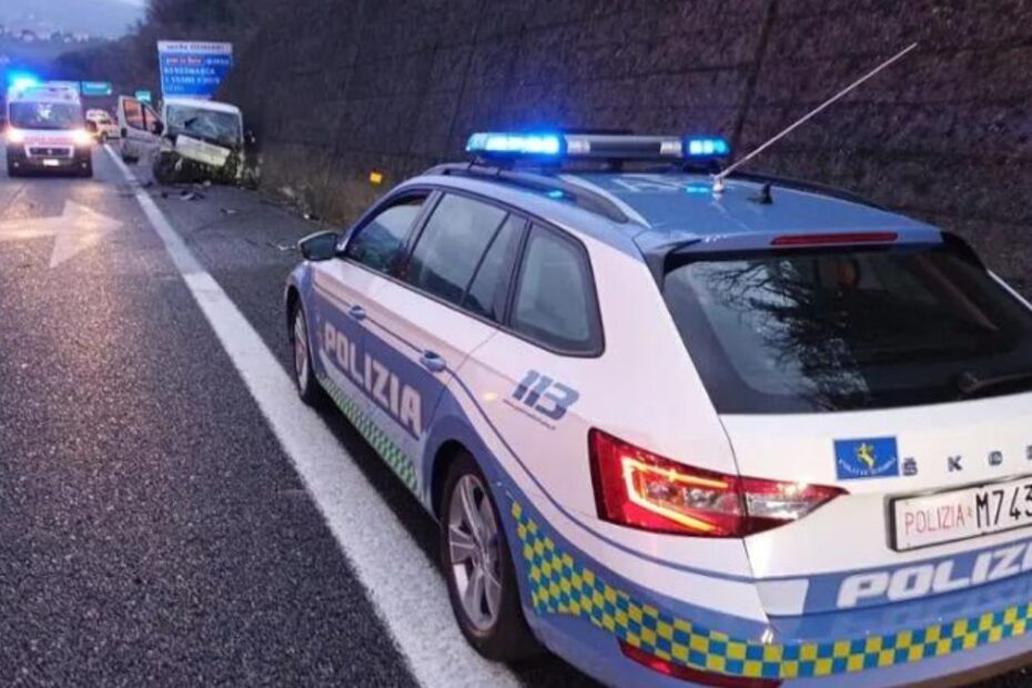 Incidente A12 Rapallo Chiavari