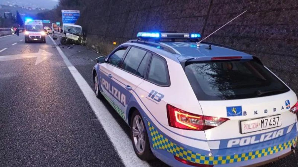 Incidente A12 Rapallo Chiavari