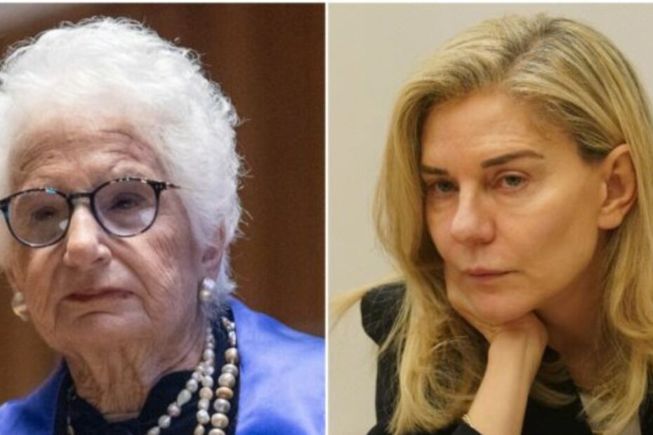 Liliana Segre querela Basile