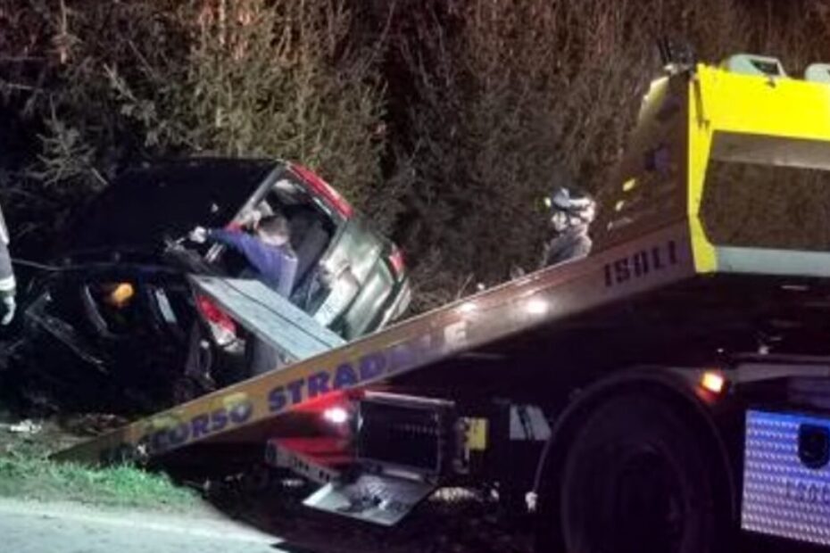 incidente stradale Castelfidardo Ancona
