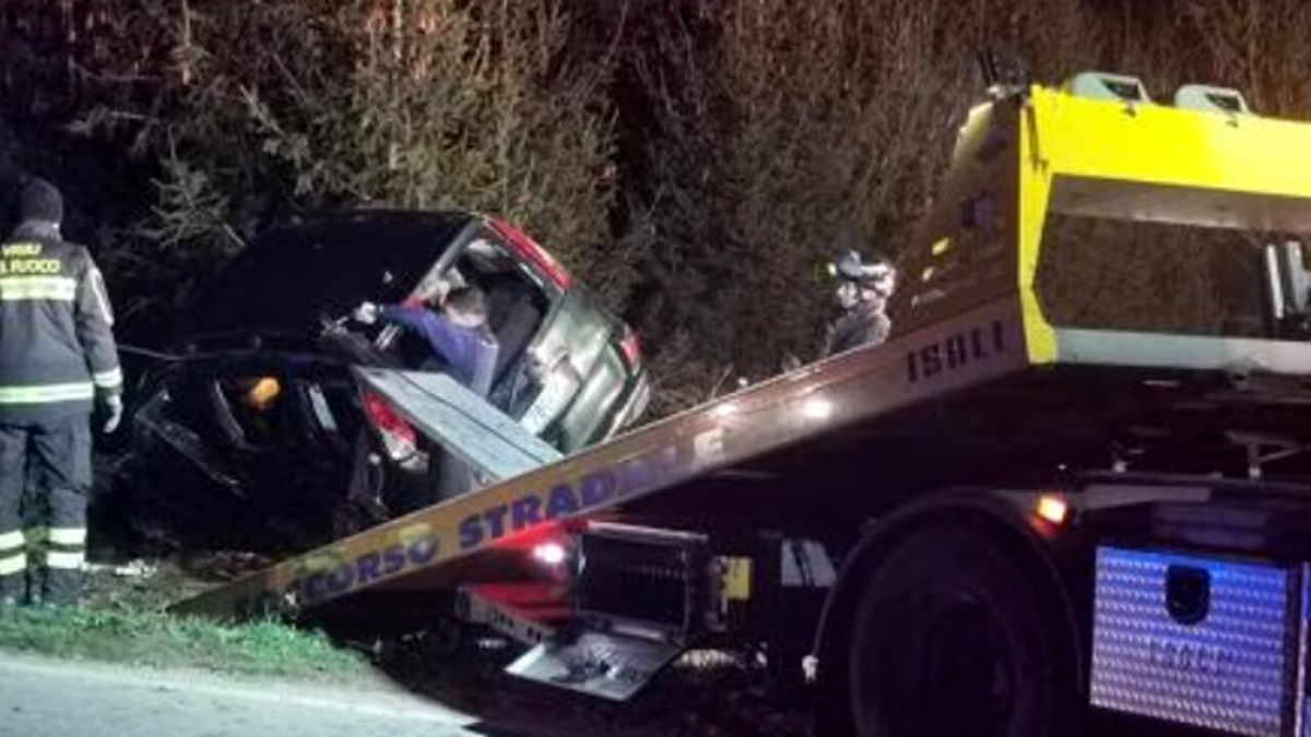 incidente stradale Castelfidardo Ancona