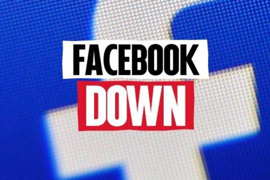 Facebook down 14 febbraio
