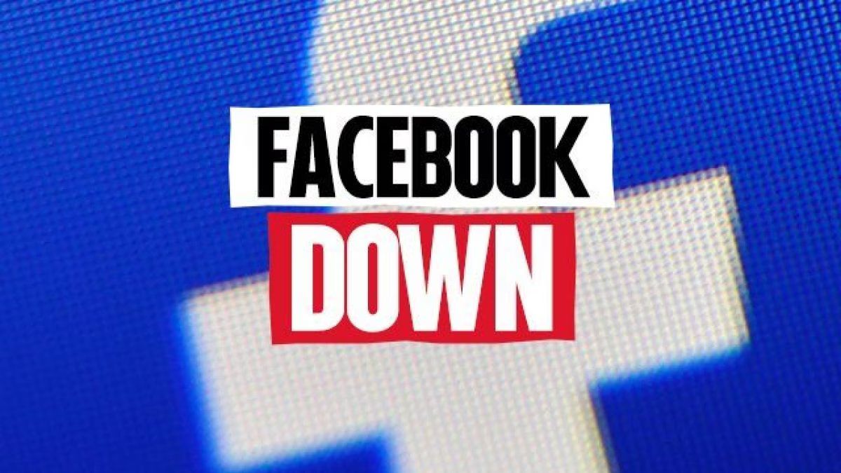 Facebook down 14 febbraio