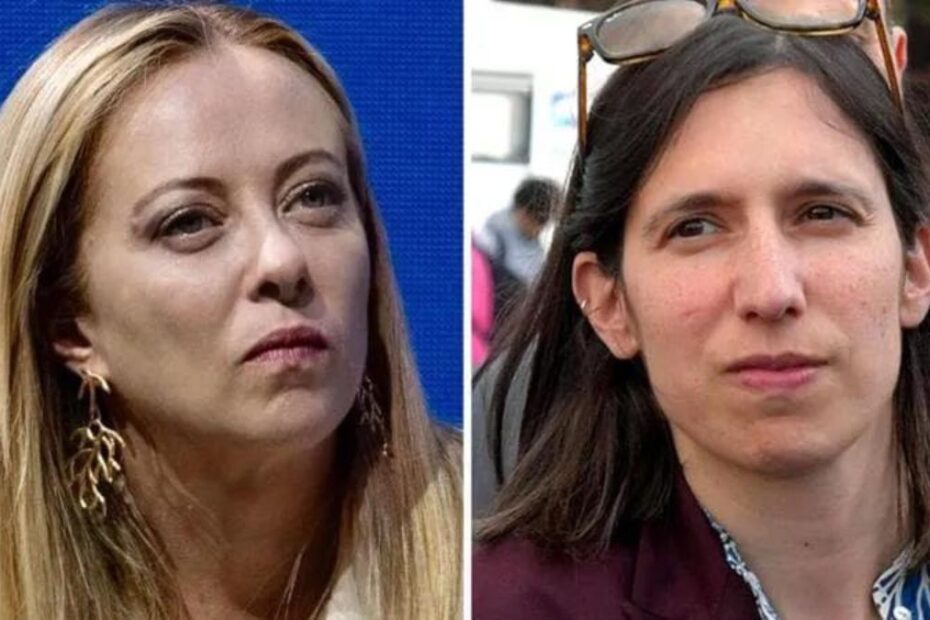 sondaggi politici Meloni Pd