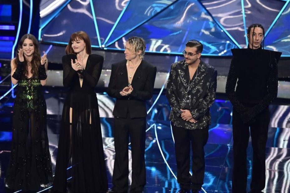 Sanremo classifica giuria demoscopica