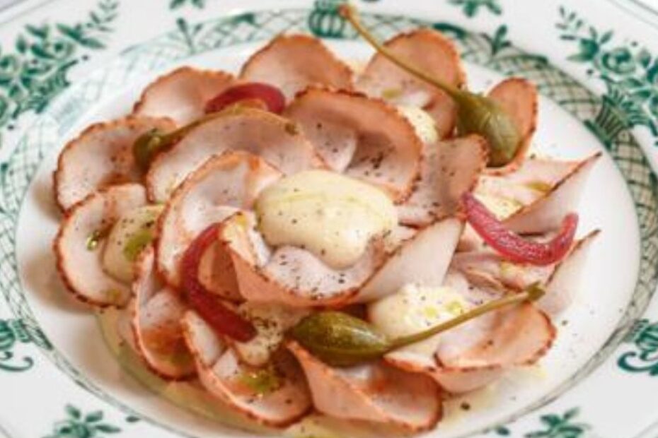 vitello tonnato Gianni Negrini