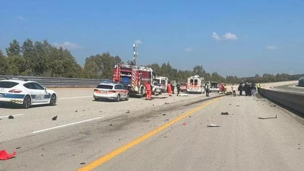 incidente pista Porsche Nardò