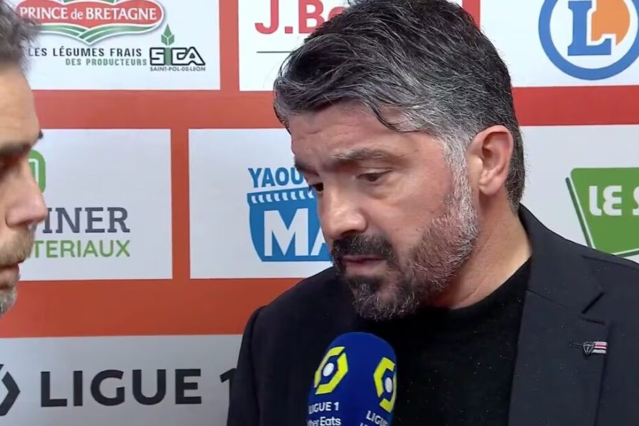 Gattuso esonerato Marsiglia intervista