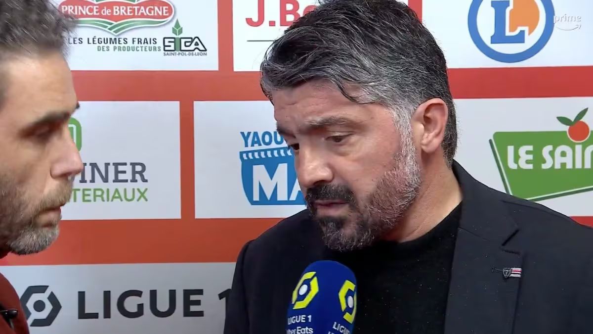 Gattuso esonerato Marsiglia intervista