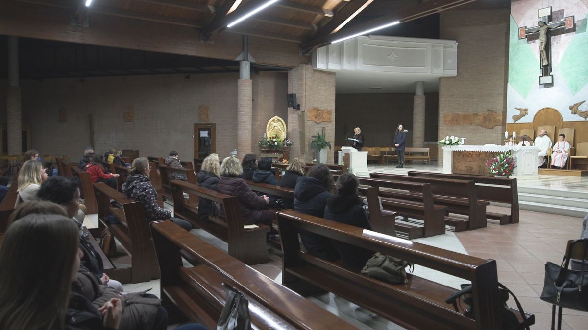 chiesa messa Burkina Faso