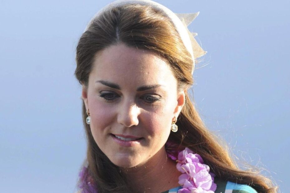 Kate Middleton come sta