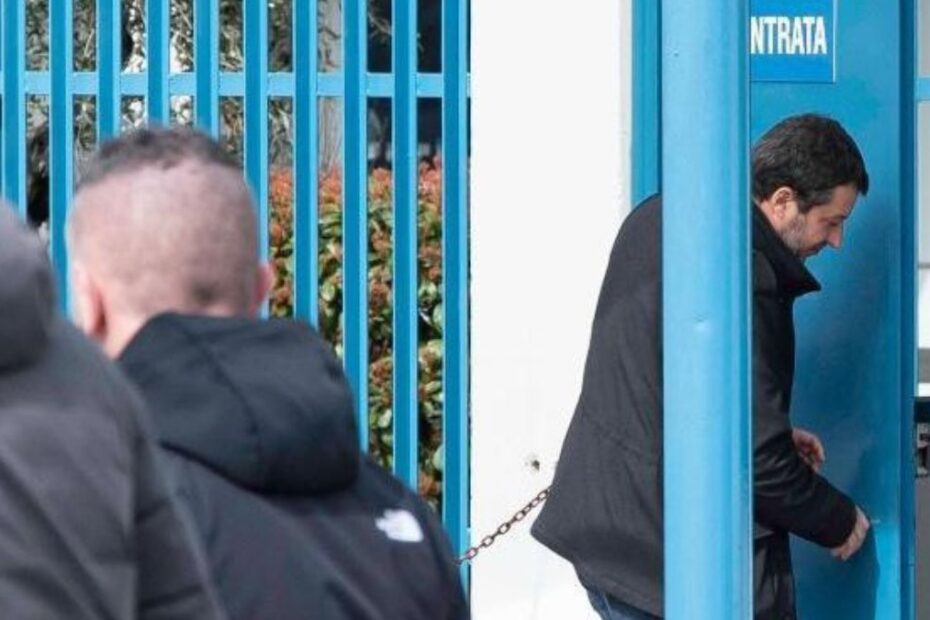 Salvini visita carcere Verdini