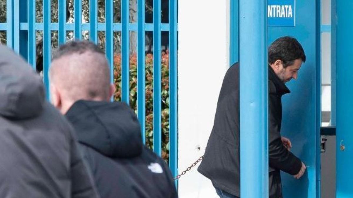Salvini visita carcere Verdini
