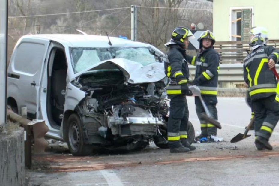 L'imprenditore Ivano Martintoni morto in un terribile schianto frontale