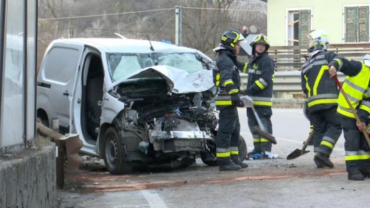 L'imprenditore Ivano Martintoni morto in un terribile schianto frontale