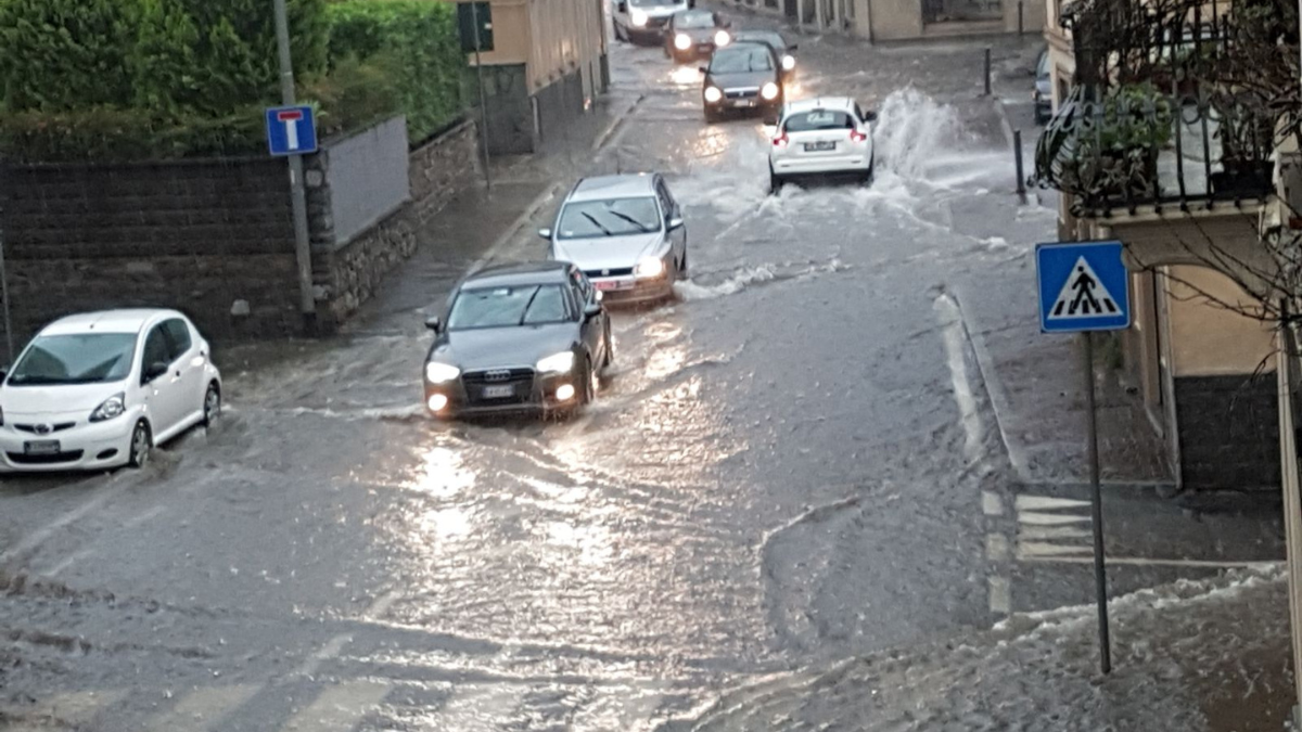 Meteo, bombe d’acqua e nubifragi, poi la parentesi primaverile