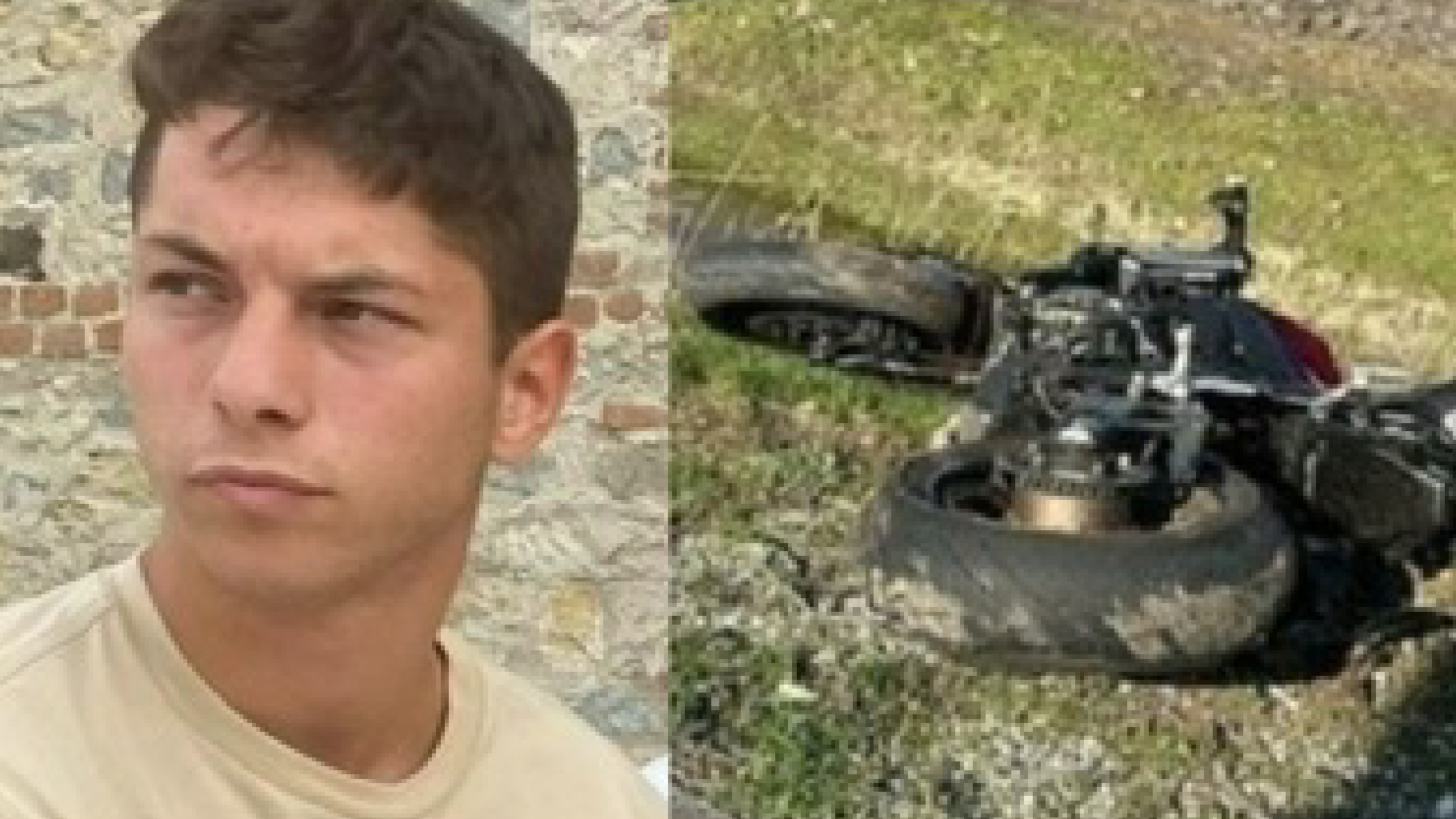 Sbanda con la moto e finisce contro un albero: Edoardo muore a 19 anni ...