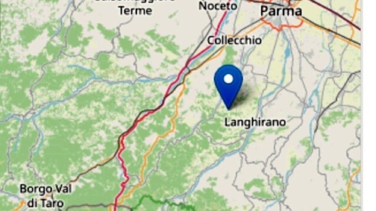 Parma terremoto sciame sismico