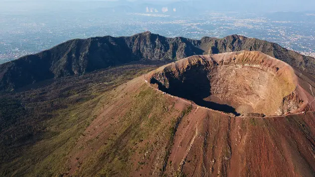 vesuvio riattivazione faglie