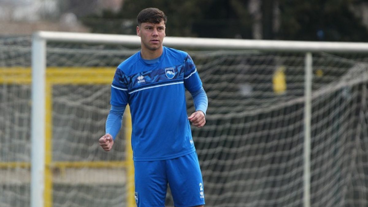 Luca Sasanelli arrestato Pescara