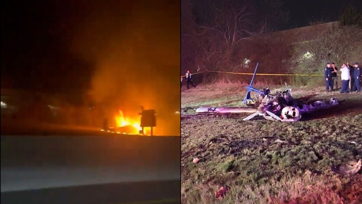 incidente aereo Nashville Tennessee