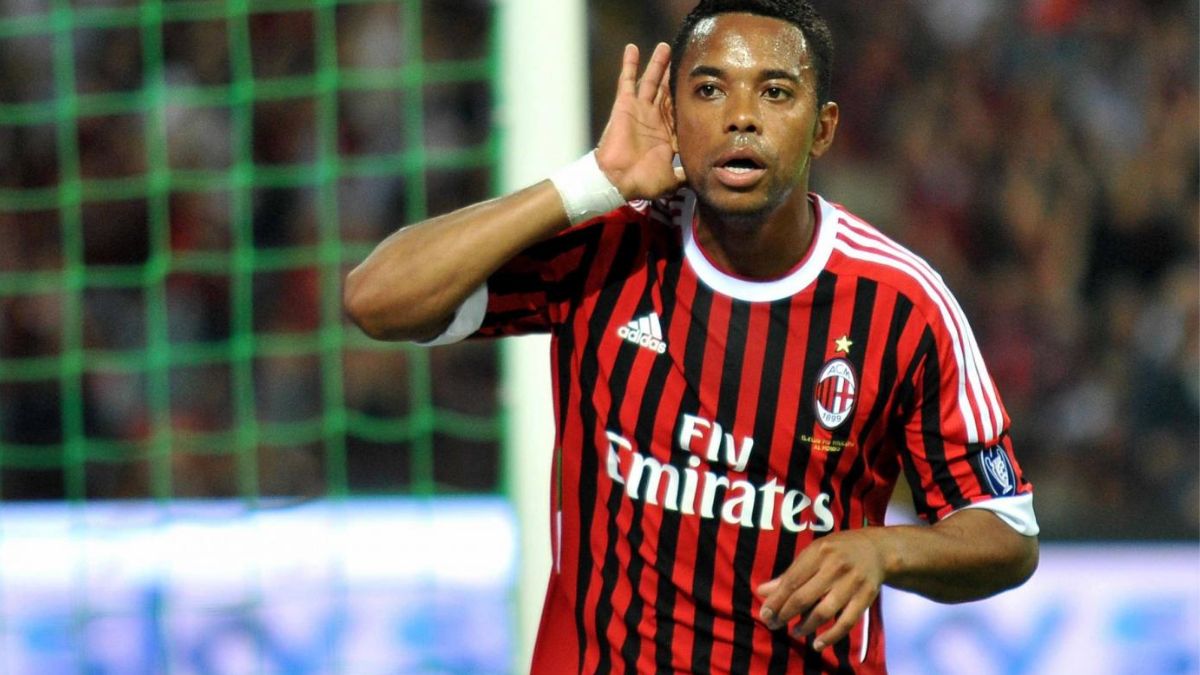 Robinho arresto violenza sessuale