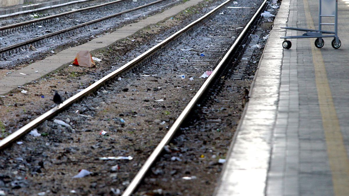 Settimo Torinese investita treno