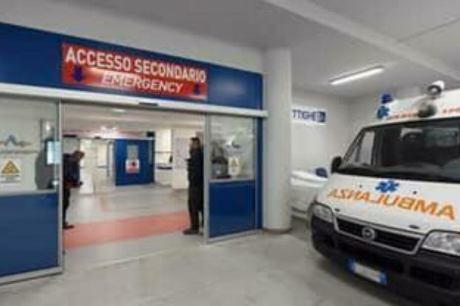Napoli infarto gravidanza mamma