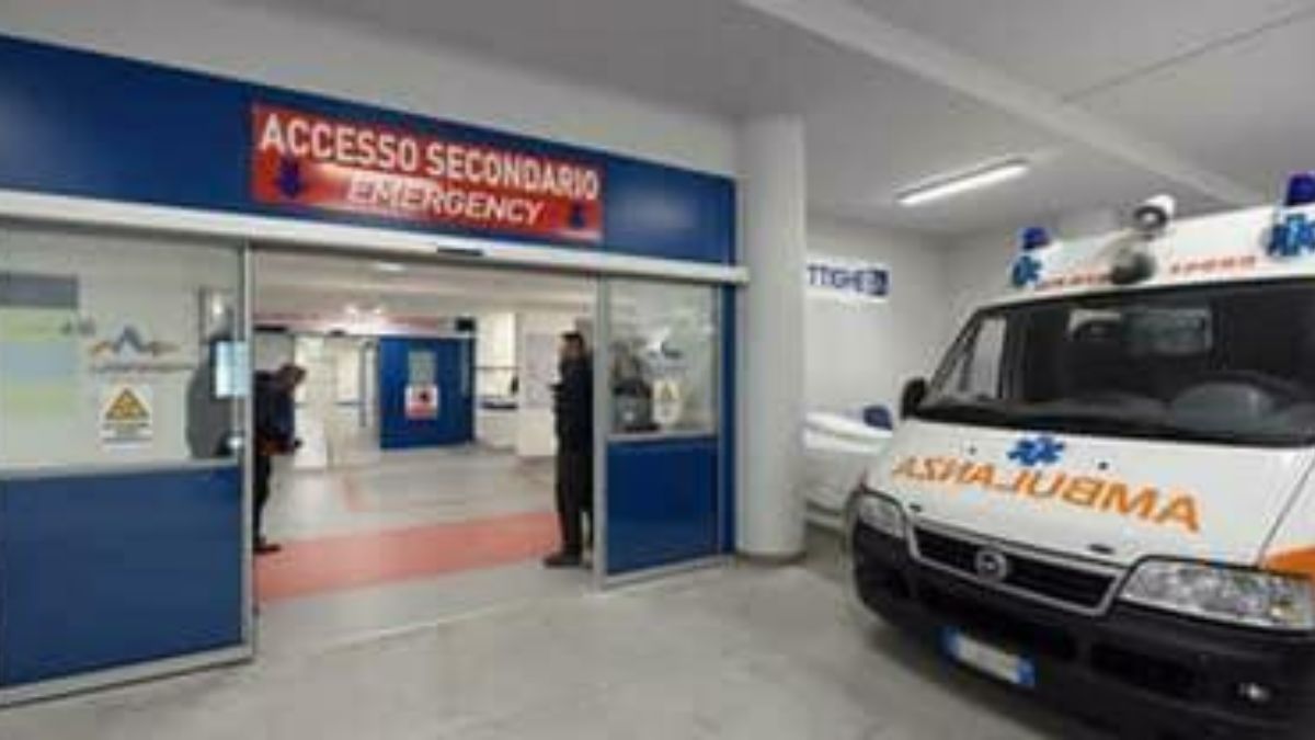 Napoli infarto gravidanza mamma