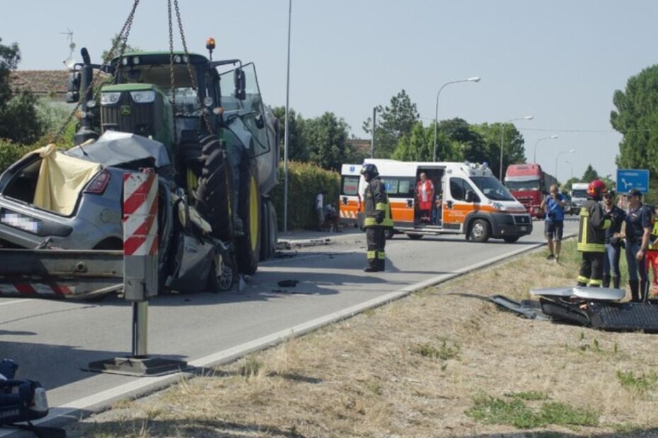 incidente Sesto Fiorentino rimorchio