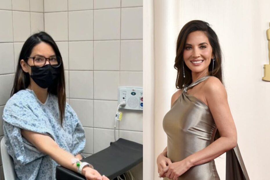 Olivia Munn attrice cancro