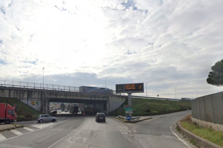 incidente Roma Ardeatina Maurizio