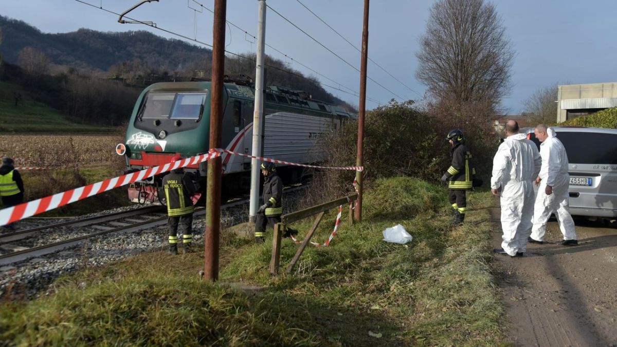 donna investita treno Roseto