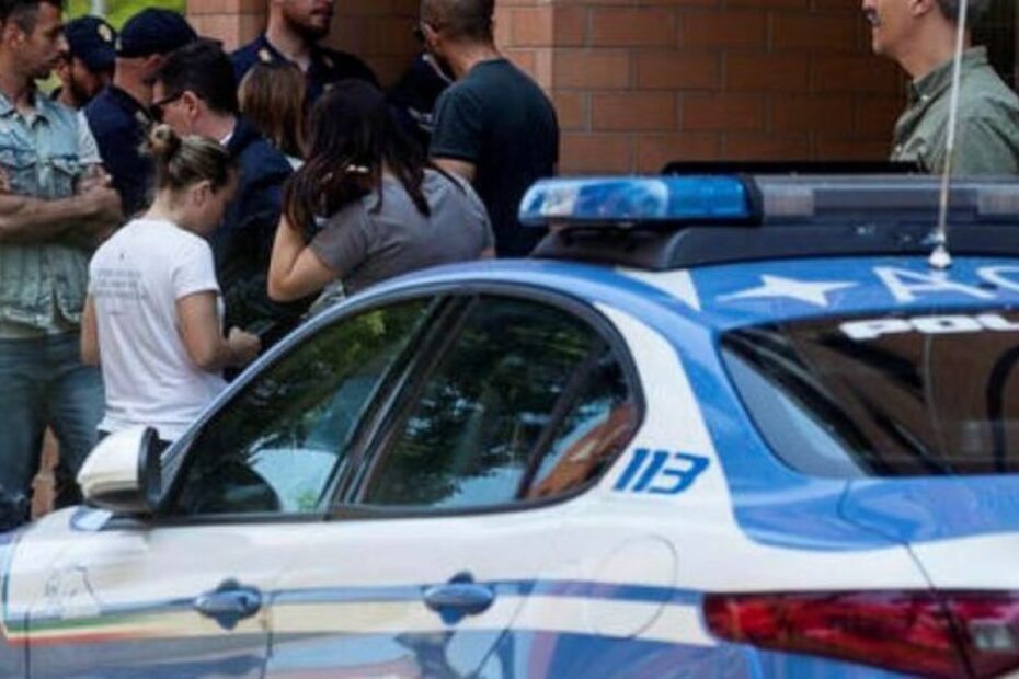 Gela ragazzino pistola mamma