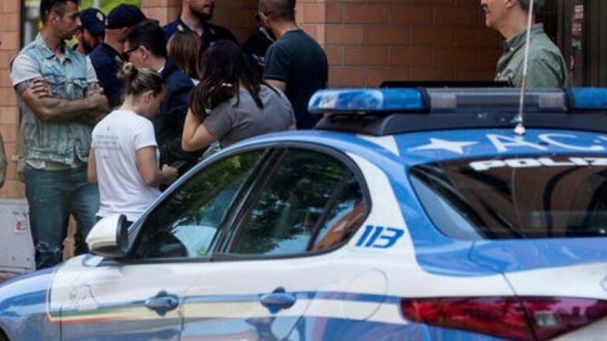 Gela ragazzino pistola mamma