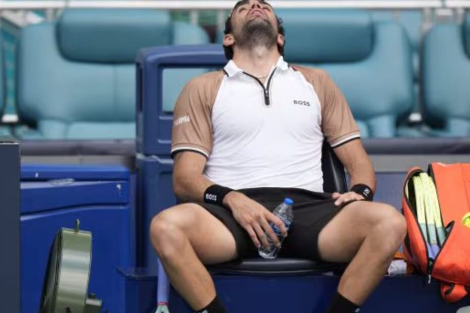 Matteo Berrettini malore rivelazione