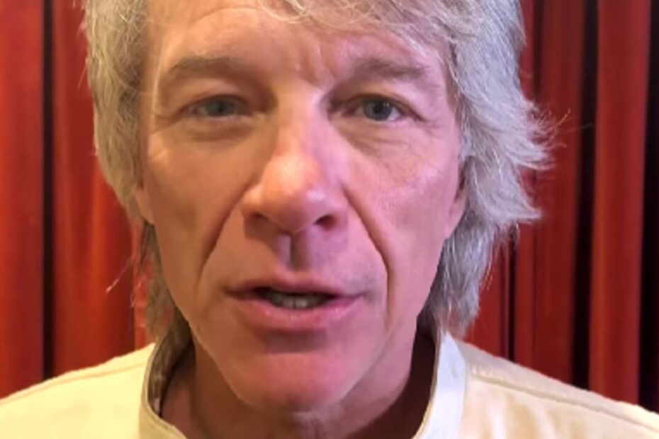 Jon Bon Jovi operato
