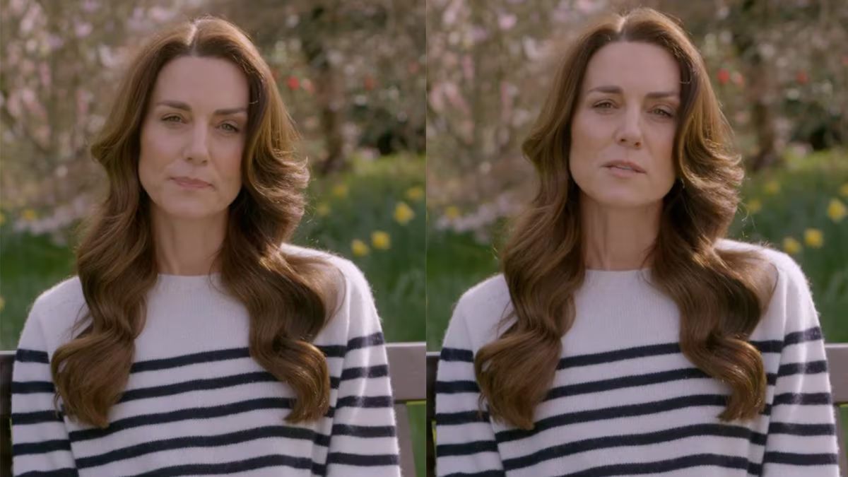Kate Middleton quando video