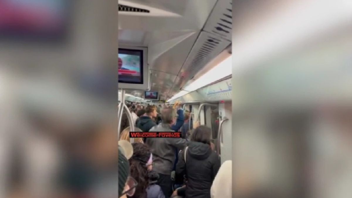 borseggiatrice linciaggio metropolitana Roma