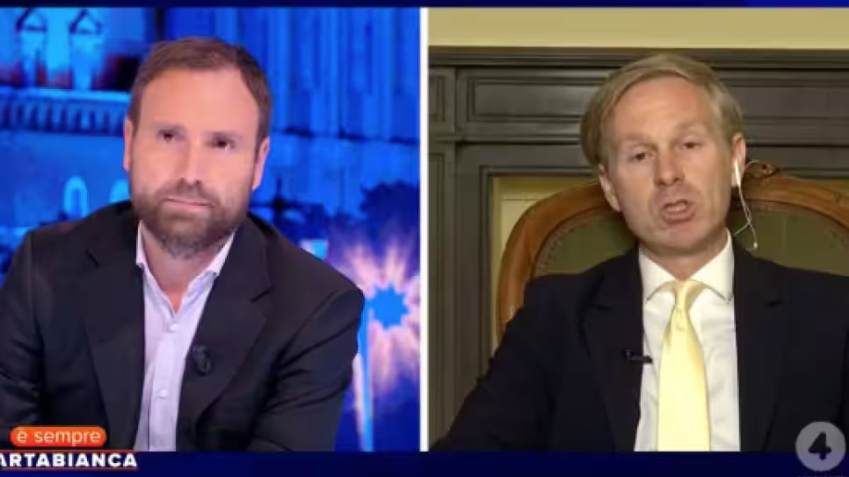 “Cappellini lei è veramente un cretino!”. Orsini sbotta contro il giornalista di Repubblica in diretta tv