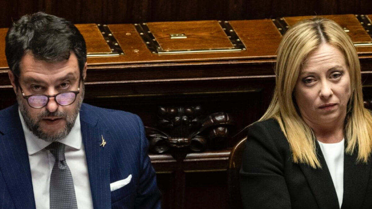 Putin spacca il governo, Giorgia Meloni furiosa contro Matteo Salvini