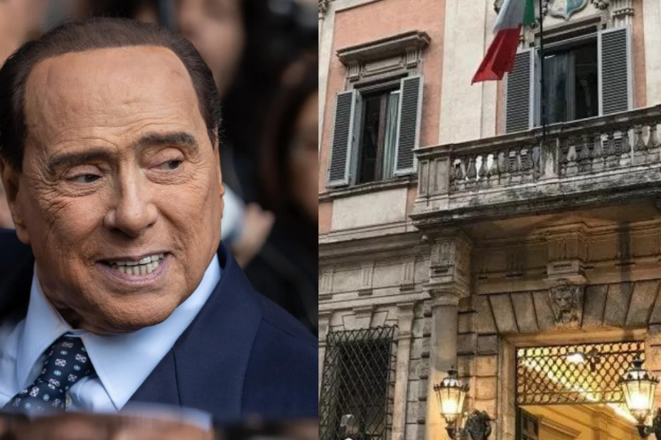 Silvio Berlusconi aveva una "porta segreta" a Palazzo Grazioli: a cosa serviva, inredibile