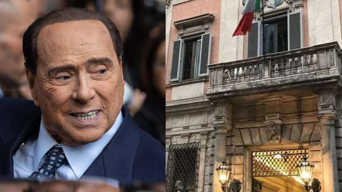 Silvio Berlusconi aveva una "porta segreta" a Palazzo Grazioli: a cosa serviva, inredibile