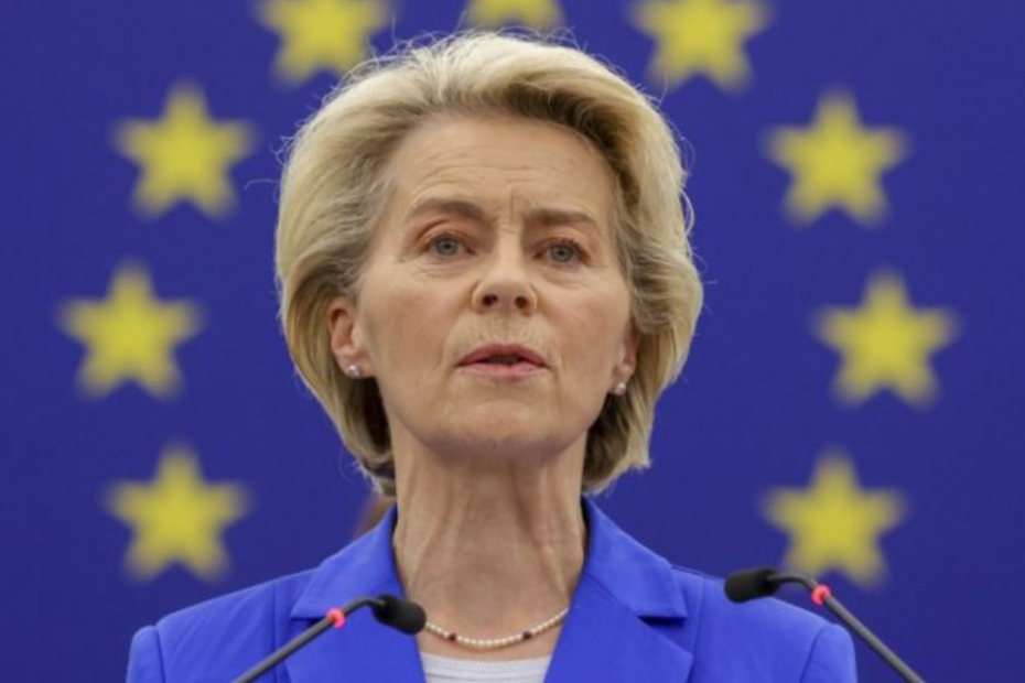 vin der leyen